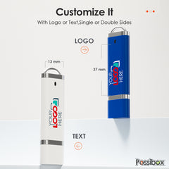Tall USB Classic-white