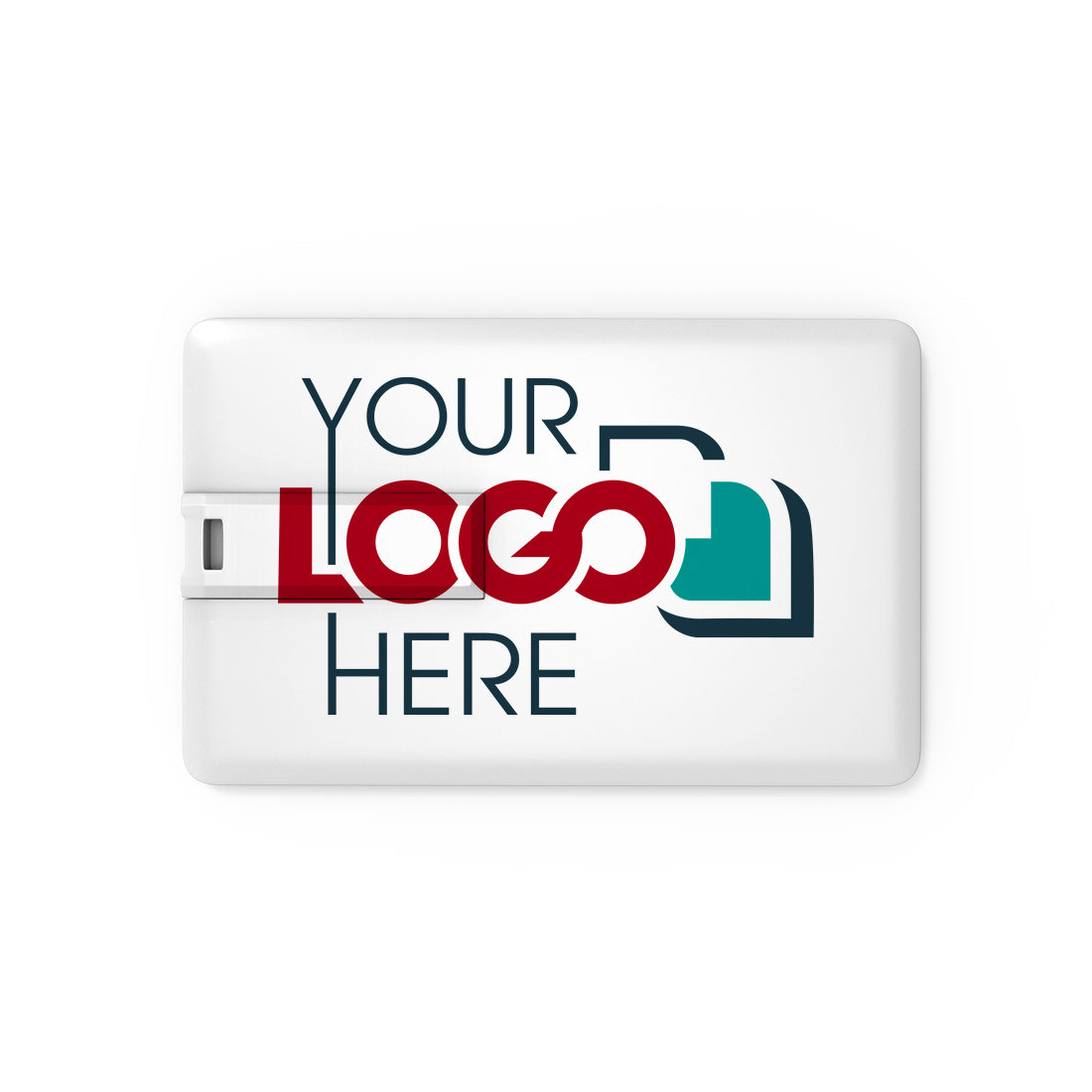 Business Card USB-invert the middle