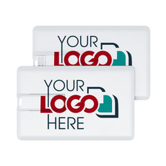Business Card USB-invert the middle