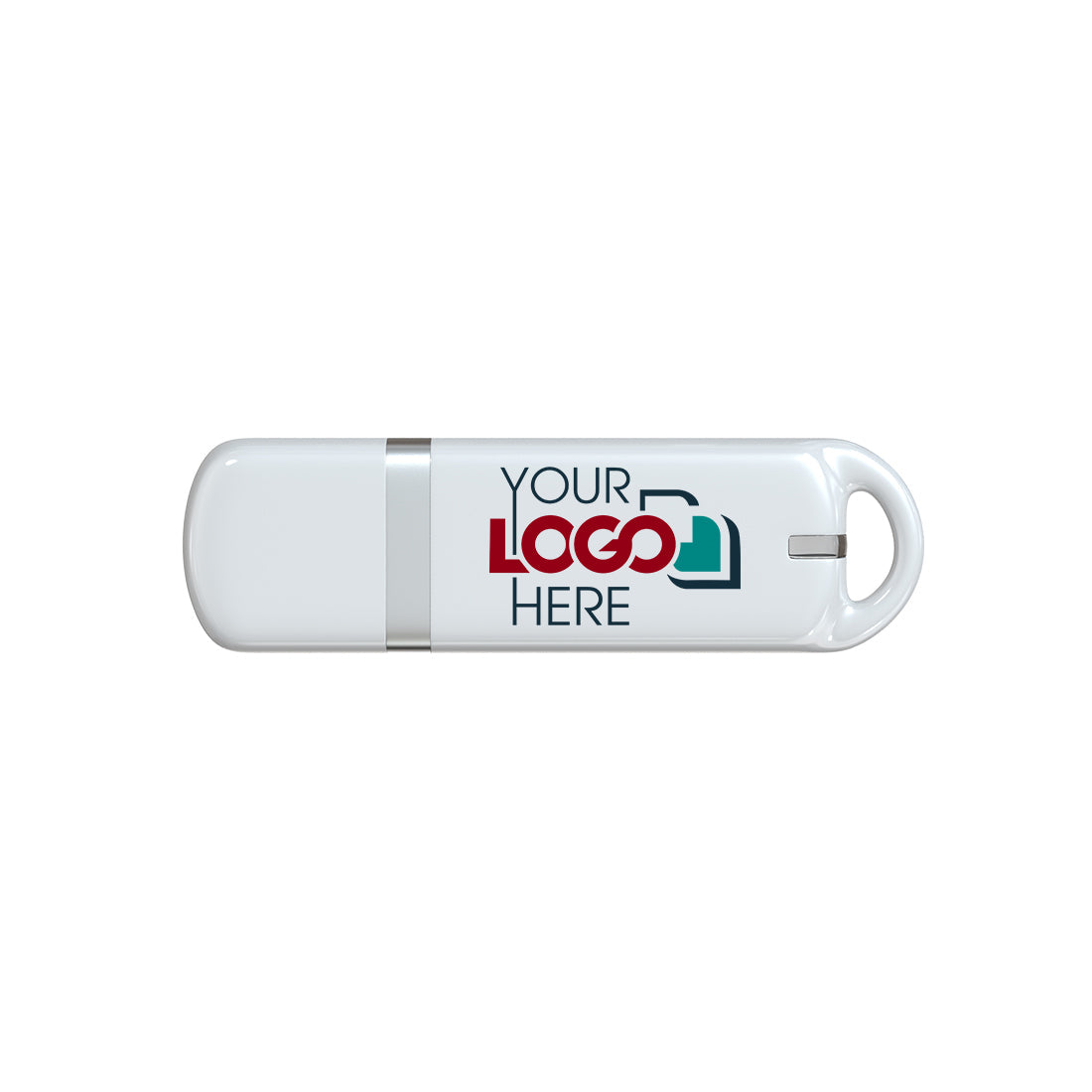 Slim USB-White