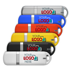 Slim USB-Red(485C)
