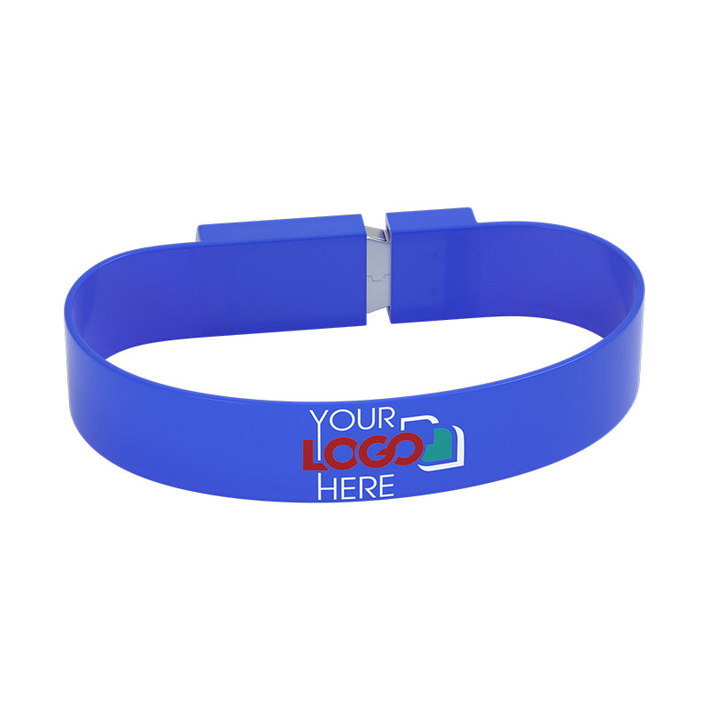 Wristband USB-Blue(286C）