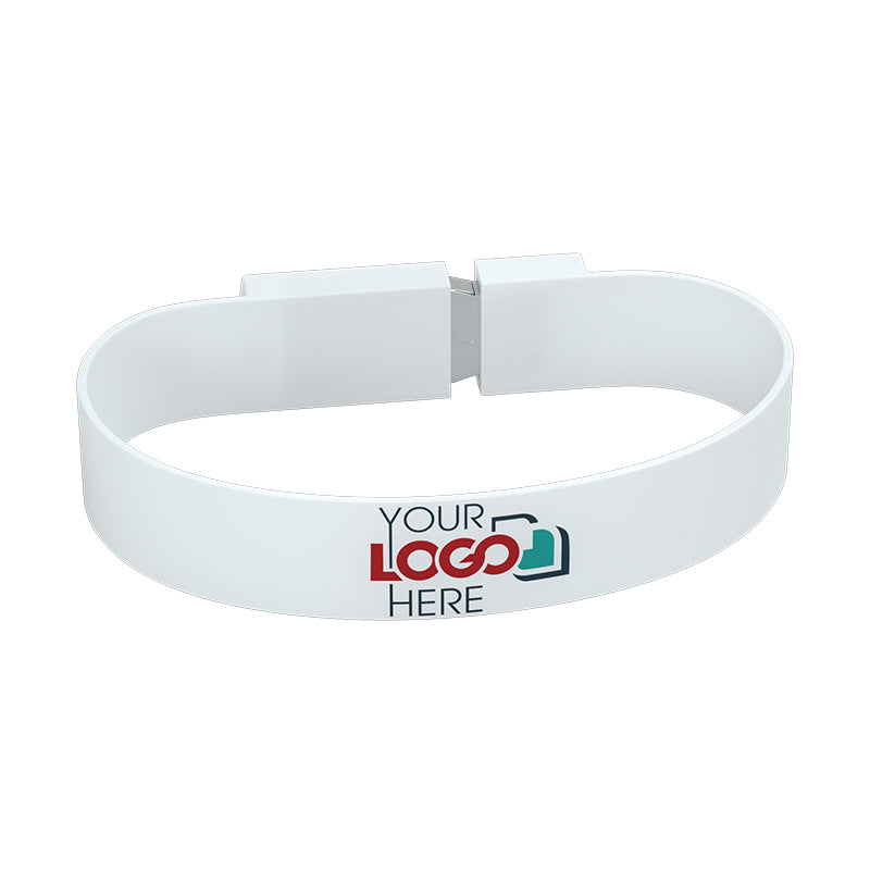 Wristband USB-White