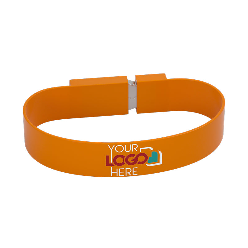 Wristband USB-orange （151C）