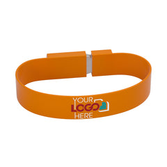 Wristband USB-orange （151C）