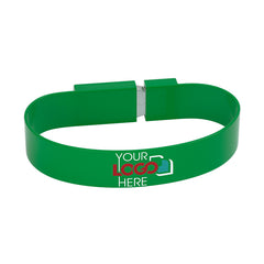 Wristband USB-Green （355 C)