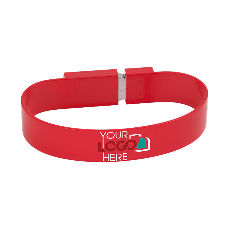 Wristband USB-Red (485 C)