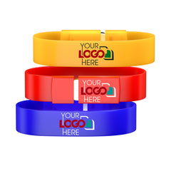 Wristband USB-Green （355 C)