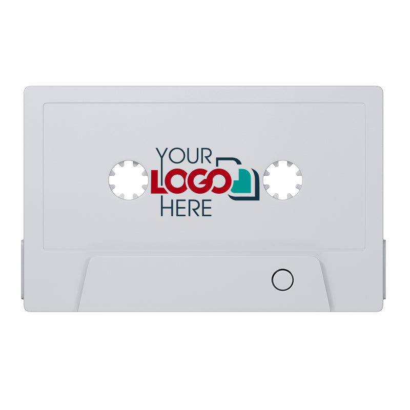 Cassette USB-white