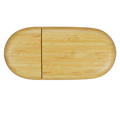 Wood Oval USB-Bamboo