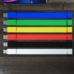 Wristband USB-Green （355 C)