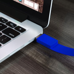 Wristband USB-Green （355 C)