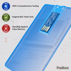 Business Card USB-invert the middle