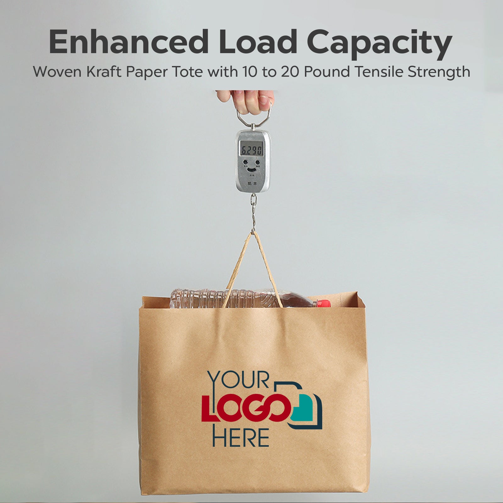 Bulk paper bags with logo online