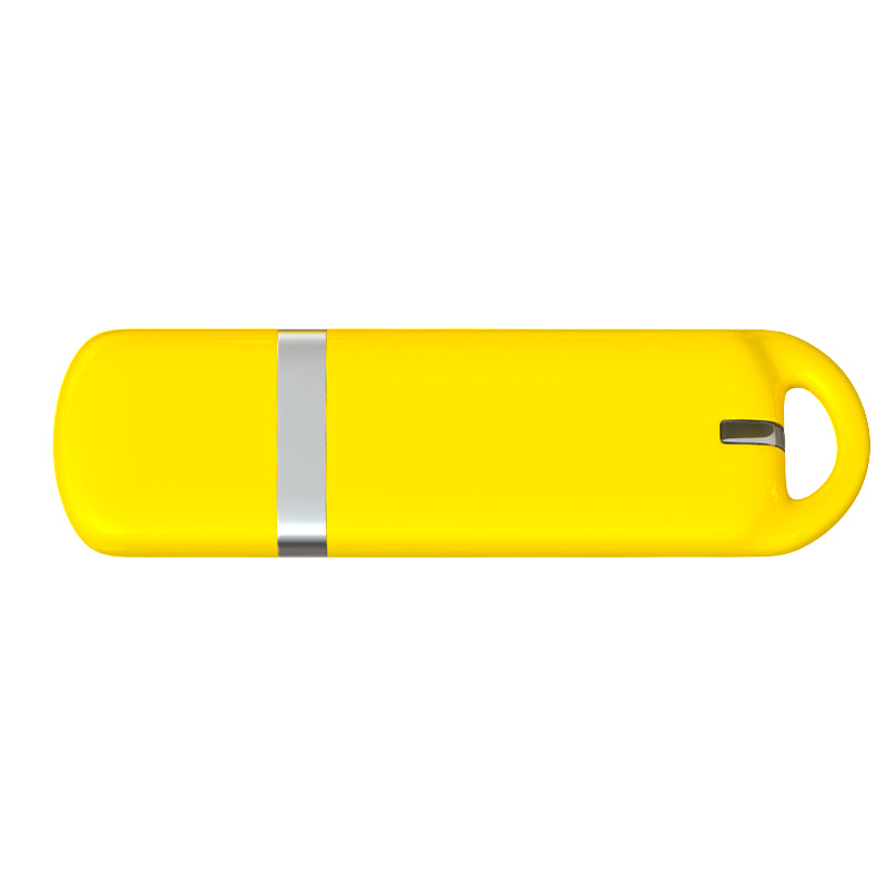 Slim USB-yellow